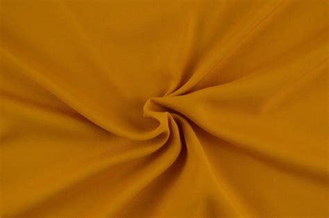 Wholesale Fabric Rayon Challis Mustard Fabric Merchants Wholesale Fabric