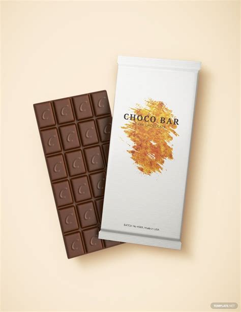 Chocolate Box Packaging Template in PSD - Download | Template.net