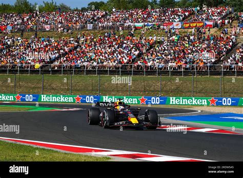 Max Verstappen Ned Redbull Racing Rb Xa Xa W Hrend Des Rennens