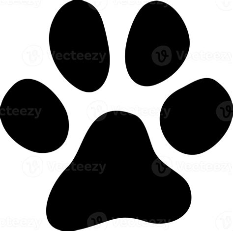 Dog Paw Png Illustration 8514031 Png