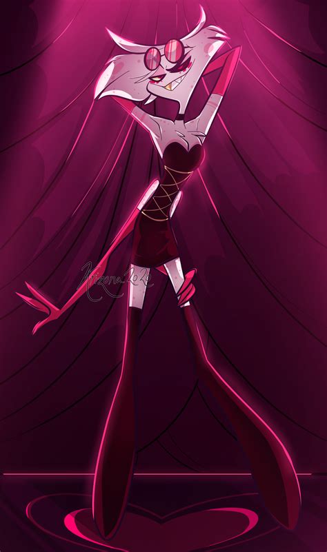 Angel Dust Hazbin Hotel Image By Arizona Coffee 3011898 Zerochan