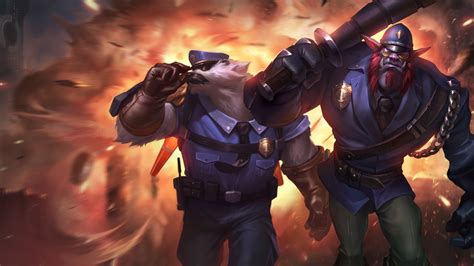 All Of Volibear S New Splash Art Updates Dot Esports