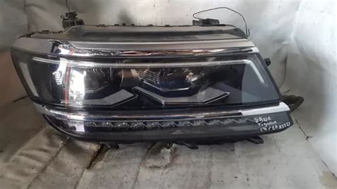 Faro Derecho Tiguan Led Env O Gratis