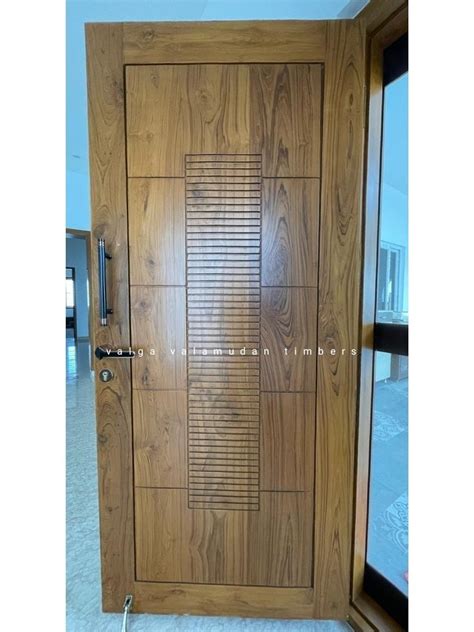 Exterior Teak Wood Main Door For Home 78 X 36 At Rs 16000piece In