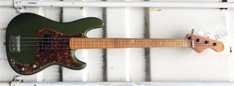 Soulmate 4 Verdoro Green De Gier Guitars Basses