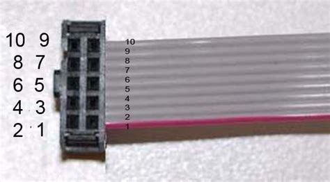 Identifying Pin Numbers From Pcb Electrical Engineering Stack Exchange