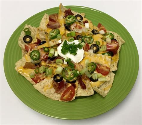 Nachos Supreme | Nachos supreme, Nachos, Stuffed jalapeno peppers