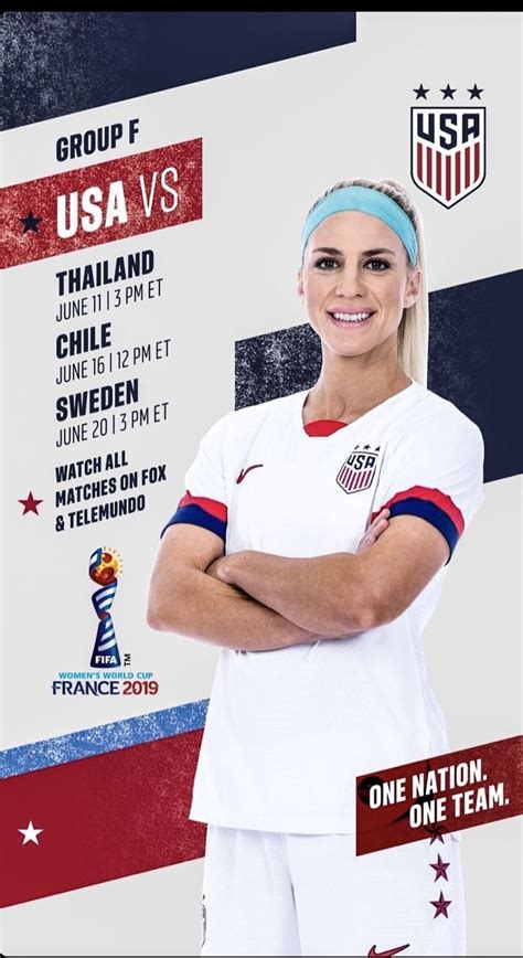 Julie Ertz Uswnt World Cup Team In Uswnt Usa Soccer Women