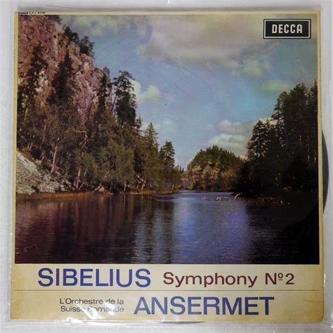 Yahoo Ernest Ansermet Sibelius Symphony No Decca L