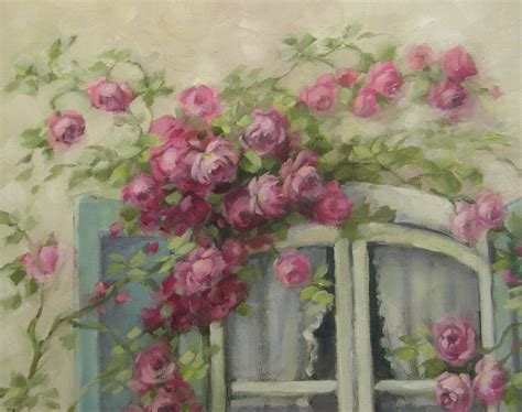 Vintage Rose Painting at PaintingValley.com | Explore collection of ...