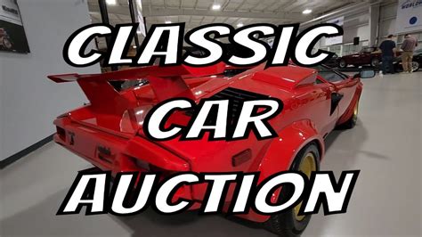 Hidden Gems At This AMAZING Classic Car Auction YouTube