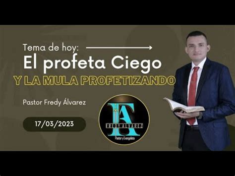 TEMA EL PROFETA CIEGO Y LA MULA PROFETIZANDO MC REMANENTE FIEL