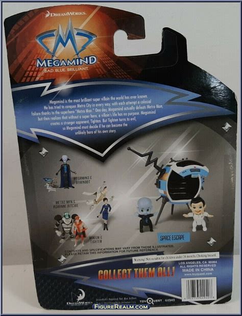 Space Escape Rocket Babies Megamind Basic Series Toy Quest Action