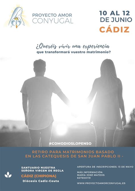 Proyecto Amor Conyugal ya es una realidad en nuestra diócesis