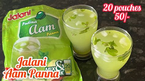 Jalani Aam Panna Mix Jalani Pudina Aam Panna Mix Jalani Instant Aam