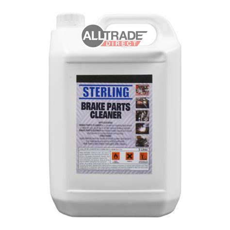 Brake And Parts Cleaner 5 Litres Removes Brake Dust Oil And Grease 5l