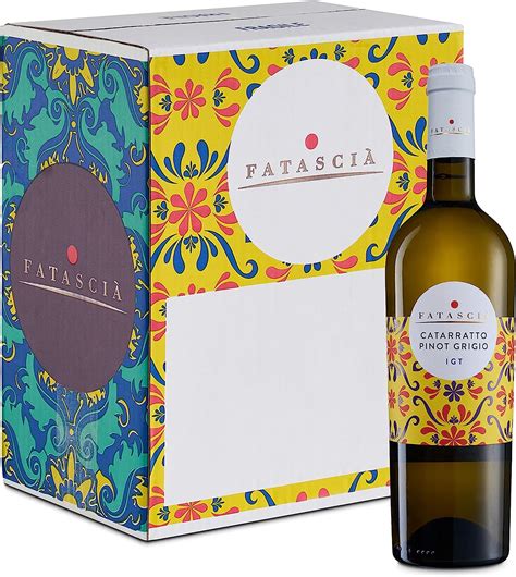 Fatascià Catarratto Pinot Grigio Terre Siciliane IGT Vino Bianco dal