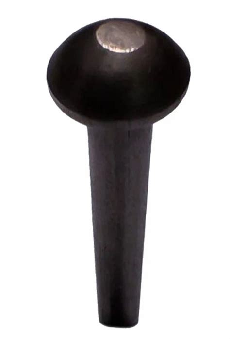 Round Black Mild Steel Mushroom Head Solid Rivet At Rs Piece In Mumbai