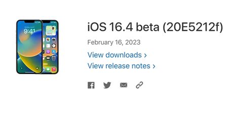 iOS 16 4 Beta ra mắt với hàng loạt tính năng mới