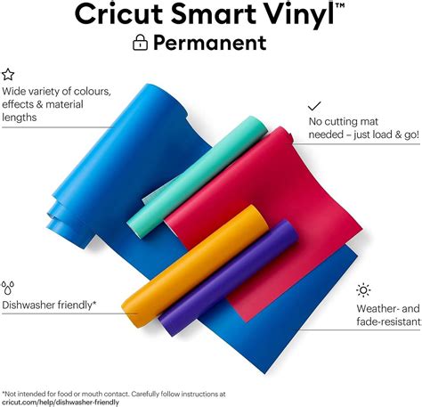 Cricut Smart Vinyl Permanent 33 X 91 Cm 1 Sheet Mint Buy Best Price In