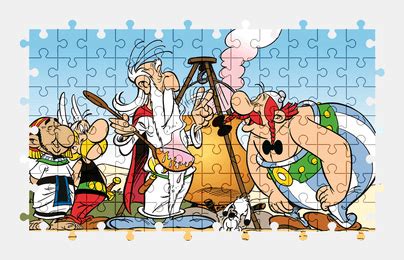 Asterix Jigsaw Puzzles Online