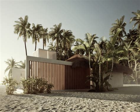 Beach Villa Design :: Behance