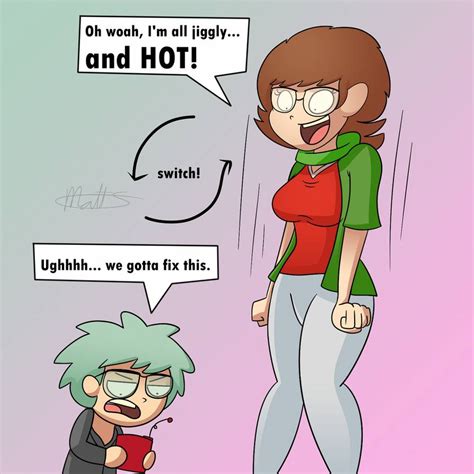 The Bodyswap Isode By Lwbiverse On Deviantart Deviantart Comics Body Swap