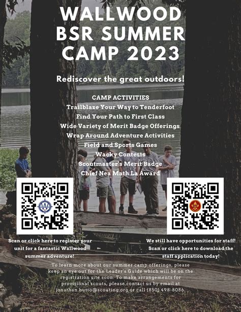 Suwannee River Area Council - Scouts BSA Summer Camp