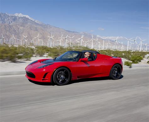 Technische Daten Tesla Roadster Maße Leistung 0 100 PS Motoren