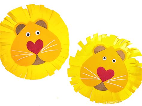 Поделка львенок из бумаги - фото и картинки: 63 штук