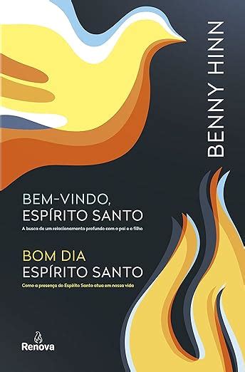 Kit Benny Hinn Bem vindo Espírito Santo Bom dia Espírito Santo