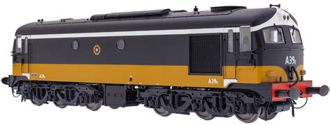 Irish Railway Models IRM1107 CIE A Class A39R in CIE black and tan