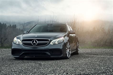 Vorsteiner Mercedes Benz E Amg With Aero Kit