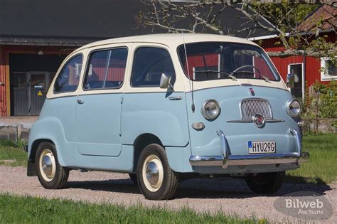 Fiat 600 Multipla 1957 On Bilweb Auctions