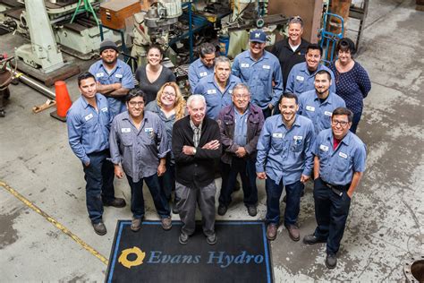 Evans Hydro Hydro Inc