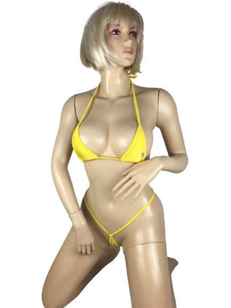 140 1 Sexy Hot Mini Micro Shbikini Bikini Extreme String Erotic Swimsuit Bikini Set