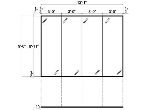 Glass Panels Dimensions At Hillary Dodge Blog