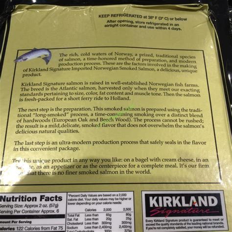 Kirkland Signature Smoked Salmon 2 Packs – CostcoChaser