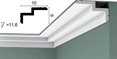 Полиуретановый потолочный плинтус Orac Decor C390 Steps | купить в ...