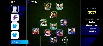 Conta Efootball Mobile Raros Efootball Ggmax