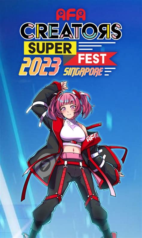 Anime Festival Asia Creators Super Fest 2023 Sunday 23 July, Tickets ...