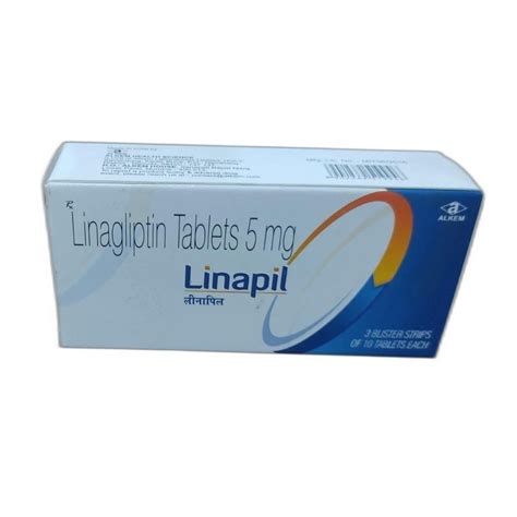 Linapil 5mg Tab 10s Informacionpublicasvetgobgt