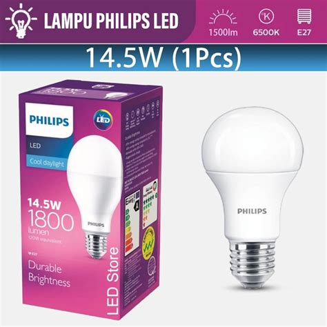 Jual Lampu Philips Led Multipack Mycare W W Watt Lampu Bohlam Led