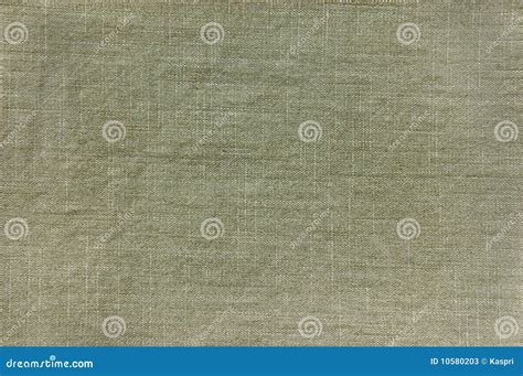 Dark Khaki Cotton Texture Detailed Closeup Stock Image Image Of