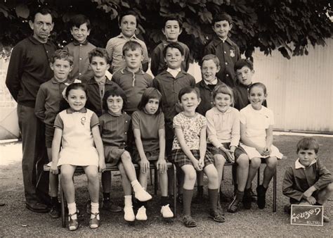 Photo De Classe 1970 De 1970 Ecole Primaire Gouzon Copains Davant