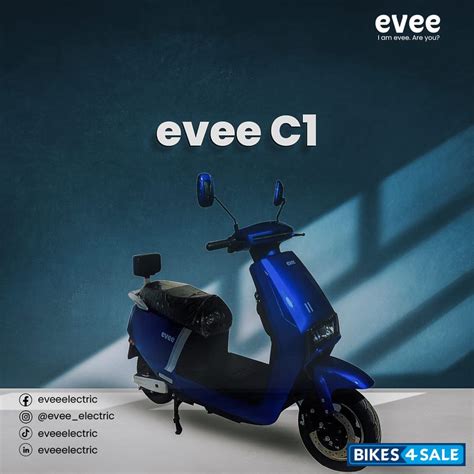 Evee C1 Electric Scooter Price Specs And Features Bikes4Sale