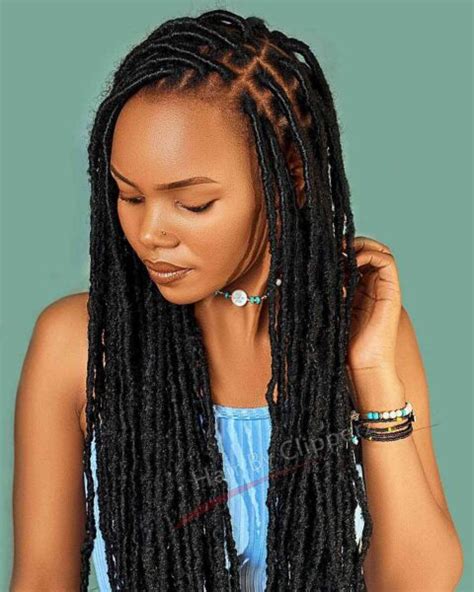 36 Hottest Faux Locs Styles In 2025 Anyone Can Do