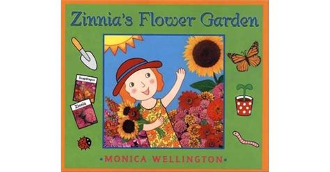 Zinnias Flower Garden By Monica Wellington — Reviews Discussion