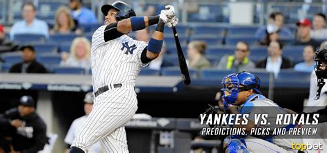 Yankees Vs Royals Predictions Odds And Preview May 17 2017