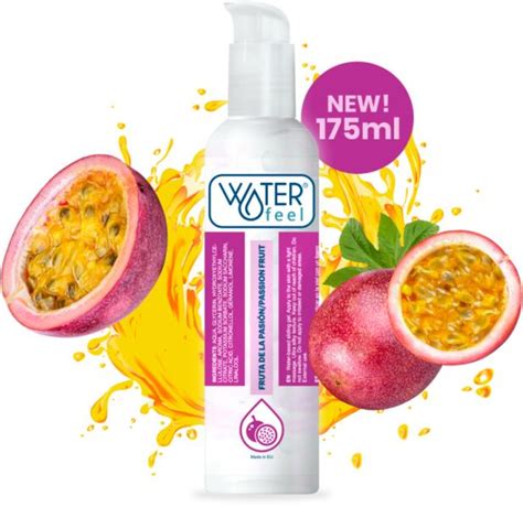 Lubrifiant Pe Baza De Apa Waterfeel Cu Aroma De Fructul Pasiunii 175 Ml